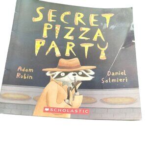 Secret Pizza Party Paperback Daniel Salmieri